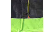 Батут DFC JUMP 8ft складной, c сеткой, цвет apple green