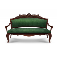 Диван Император ясень (№3,60 Velvet-Lux,Ткань Vilvet Lux)