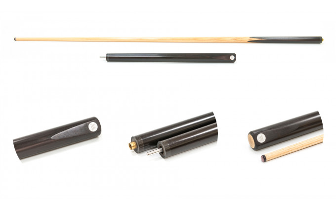 Кий для снукера 2-pc 3/4 (мореный граб, ясень) Кий для снукера 2-pc 3/4 (мореный граб, ясень)