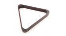Треугольник 52.4 мм «Snooker» (махагон)